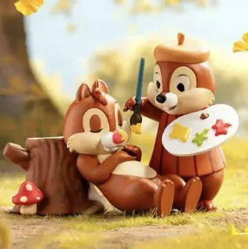52toys 칩과 데일 악작쇄 대친우 시리즈 피규어