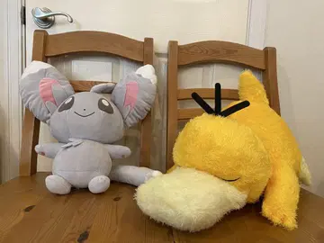 포켓몬 메챠모후굿토 ~칠라미~ 편안한 타임 봉제 인형 코닥 2종
