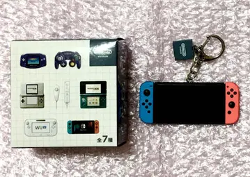 Nintendo Switch 키링 (닌텐도 뮤지엄)