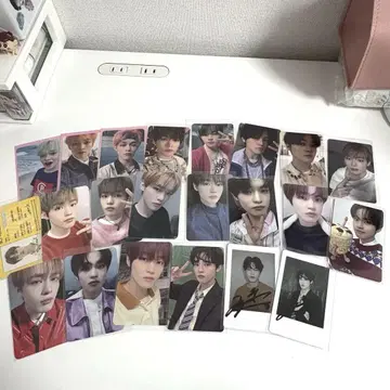 NCTDREAM 첸러 트레이딩 카드 묶음 판매