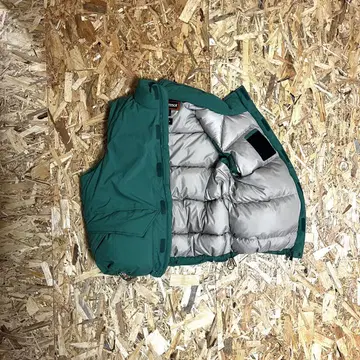 Marmot x BEAMS 헤비 웨이트 다운 베스트 별주