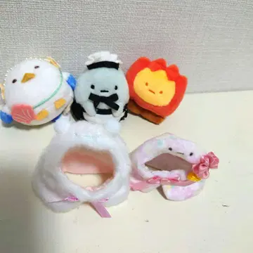 스미코구라시 테노리 봉제 인형 여러 가지