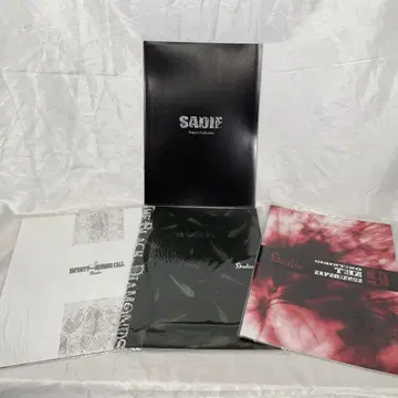 Sadie 팜플렛 4종 세트 포스터 컬렉션 사디 마오 미즈키