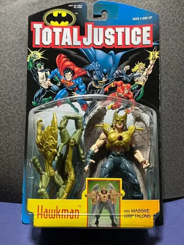 Kenner TOTAL JUSTICE HAWKMAN
