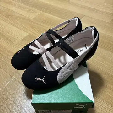 푸마 스피드캣 발레 슈즈 블랙핑크