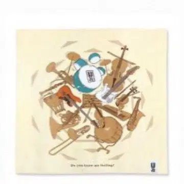 오케스트라를 보러 가자 손수건 UNISON SQUARE GARDEN