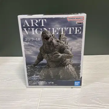 BANDAI ART VIGNETTE 고질라 1.0