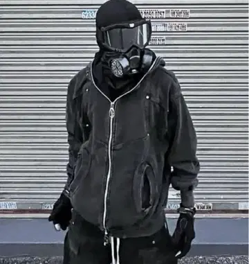 레어 아카이브 집업 후드티