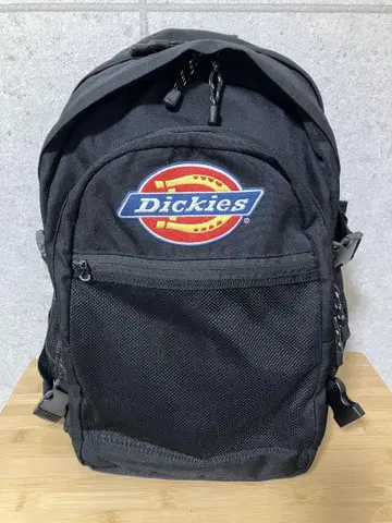 Dickies 블랙 백팩 중형