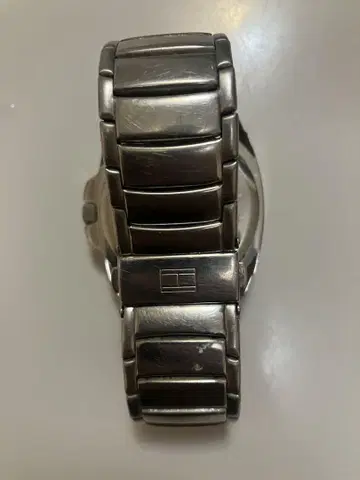 TOMMY HILFIGER 손목시계 블랙