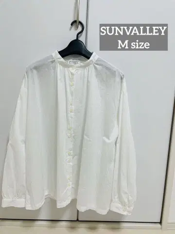 [ SUNVALLEY ] 쌍둥이 버튼 셔츠