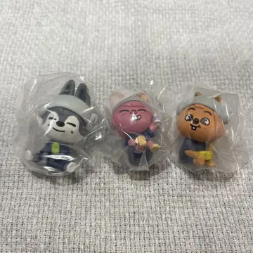 스키즈 사우나 피규어