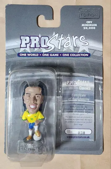 가격 인하 [ 미개봉 ] 코린시안 프로스타즈 플라티나 에디션 호나우지뉴