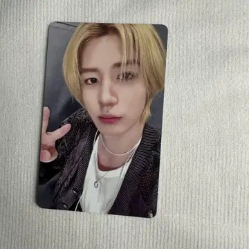 BOYNEXETDOOR FC 타치카와 회장 한정판 이한 트레이딩 카드