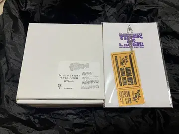 사쿠라미츠 축제 벚꽃 플레이트 낮 티켓풍 아크릴 키링