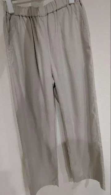 프레임워크 드로스트 팬츠