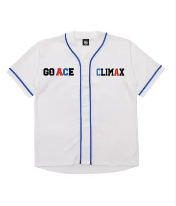 타나하시 히로시 GO/G1 ACE CLIMAX 베이스볼 셔츠