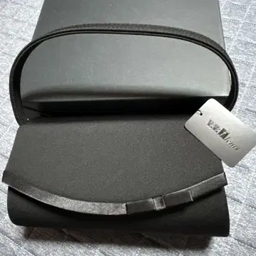 HX-100 심플 블랙 핸드백