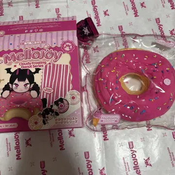 mellojoy 도넛 러브 미스터리 스퀴즈