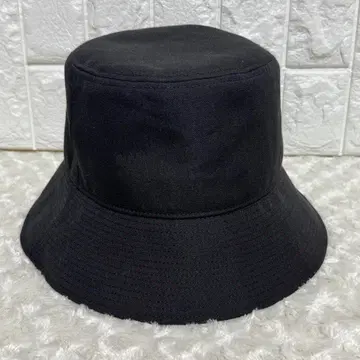 선배리어100 버킷햇 차광 빅챙 블랙 L