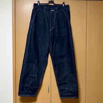 graphpaper selvage Denim Two Tuck Pants