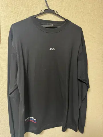 JSB 롱 T셔츠