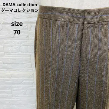 DAMA collection  컬렉션 와이드 팬츠 슬랙스