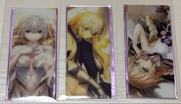FGO 잔느 최종 재림전 편성 화면풍 카드