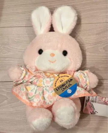 요시토쿠 레트로 봉제 인형 컬렉션 크리미 토끼
