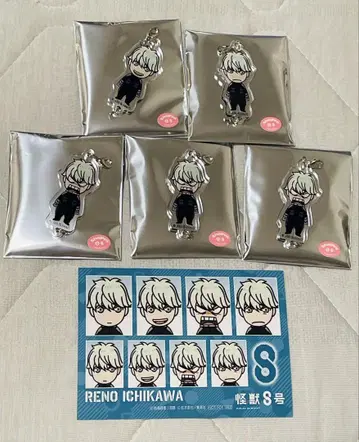 이치카와 레노 표정 40경 아크릴 참 묶음 판매