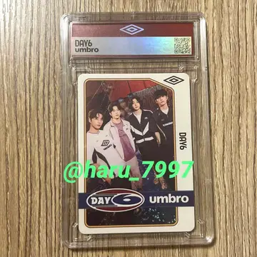 DAY6 x umbro 콜라보 트레이딩 카드