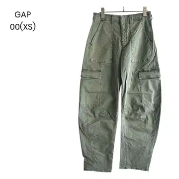 [ GAP ] 카고 팬츠 00 XS 배럴 팬츠 밀리터리 a1046