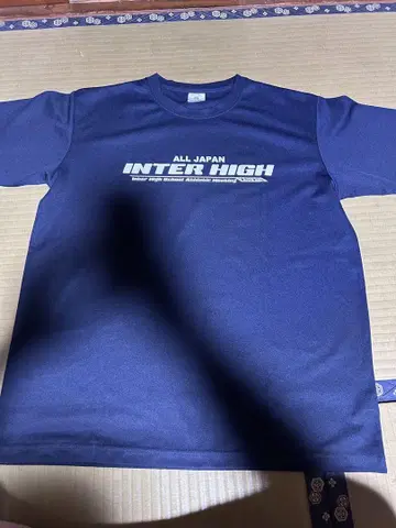 2025 돗토리 인터하이 웨이트 리프팅 T셔츠 2XL