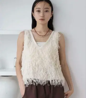 JEANASIS 루프 프린지 얀 NS