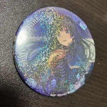뱅드림 Roselia 시로가네 린코 캔뱃지 5th