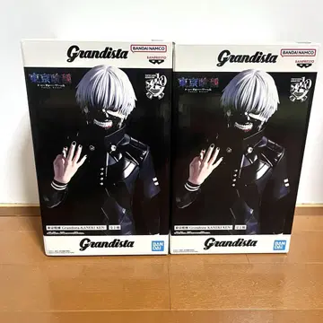 도쿄 구울 Grandista 카네키 켄 피규어 2개 세트