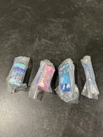 엔젤 블루 가챠가챠 필통 컬렉션