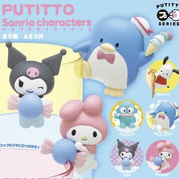 PUTITTO 산리오 캐릭터즈 전 5종 컴플리트