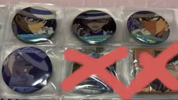 괴도 키드 캔뱃지 5개 세트