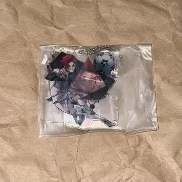 블루 록 이토시 사에 아크릴 키링