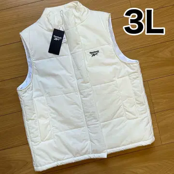 Reebok 충전솜 베스트 3L 화이트 새상품