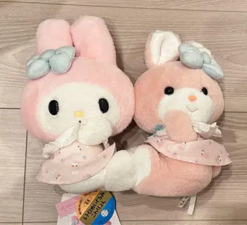산리오 요시토모 레트로 봉제 인형 컬렉션 마이멜로디 봉제 인형 세트