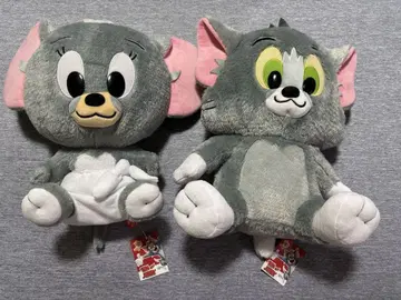 톰과 제리 타피 톰 큐트 반짝반짝 BIG 봉제 인형