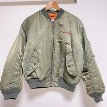 [ CONVERSE ] MA-1 플라이트 자켓 카키 M 사이즈