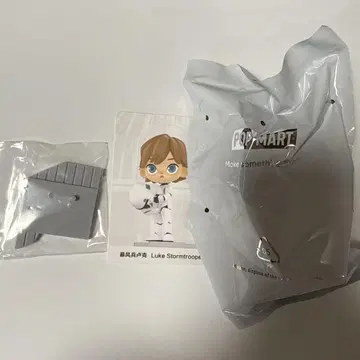 POP MART Star Wars 스톰 트루퍼 루크 피규어 미개봉