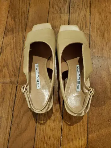 PELLICO SILVER 리네아 샌들 5.0cm BUTTER MILK