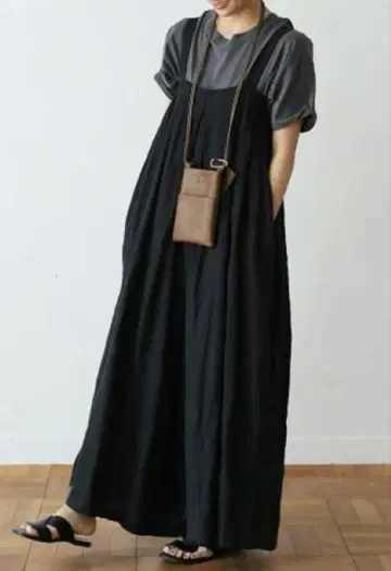 투데이풀 블랙 오버롤 38