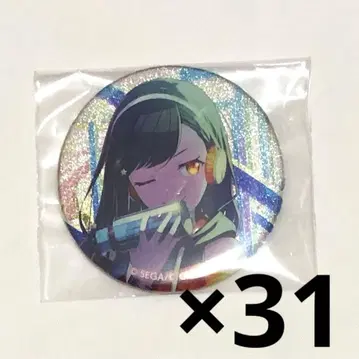 프로세카 시로이시 안 글리터 캔뱃지 리얼라이즈 특훈 후 vol.34B