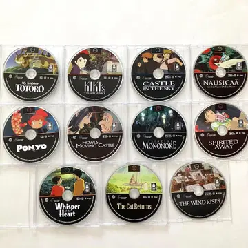 북미판 지브리 DVD 11점 세트