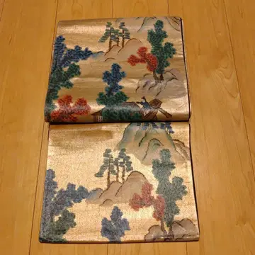 후쿠로 오비 리메이크 기모노 착용법 연습용